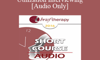 [Audio] BT16 Short Course 15 - Utilization Interviewing - Brent Geary