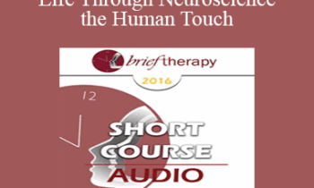 [Audio] BT16 Short Course 30 - A Better Life Through Neuroscience and the Human Touch: Havening - Carol Nack