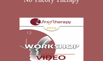[Audio] BT16 Workshop 27 - No Theory Therapy: A Simple Way to Do and Think About Brief Therapy - Bill O’Hanlon
