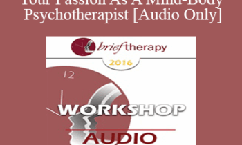[Audio] BT16 Workshop 29 - How to Find Your Passion As A Mind-Body Psychotherapist Ernest Rossi