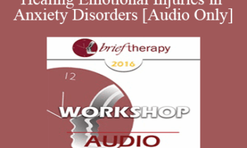 [Audio] BT16 Workshop 34 - Accessing and Healing Emotional Injuries in Anxiety Disorders - Assen Alladin