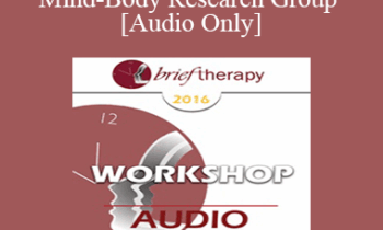 [Audio] BT16 Workshop 40 - The MHE Mind-Body Research Group - Ernest Rossi