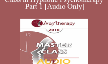 [Audio] BT18 Master Class 01 - Master Class in Hypnotic Psychotherapy Part 1 - Michael Yapko