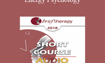 [Audio] BT18 Short Course 31 - Energy Psychology: A Brief Therapy to Treat Trauma - Robert Schwarz