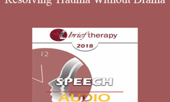 [Audio] BT18 Speech 04 - Resolving Trauma Without Drama: Four Present- and Future-Oriented Methods for Treating Trauma Briefly and Respectfully - Bill O'Hanlon