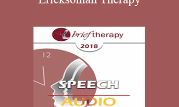 [Audio] BT18 Speech 15 - Ericksonian Therapy: Essence and Essentials - Jeffrey Zeig