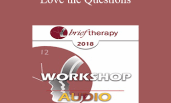 [Audio] BT18 Workshop 02 - Love the Questions: 5 Categories of Solution Focused Questions That Will Transform Your Practice - Elliott Connie