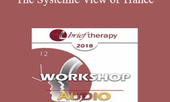 [Audio] BT18 Workshop 05 - The Systemic View of Trance: The Use of Hypnosis with Couples and Families - Camillo Loriedo