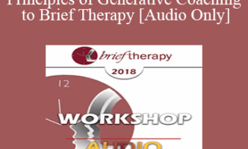 [Audio] BT18 Workshop 14 - Applying Principles of Generative Coaching to Brief Therapy - Robert Dilts