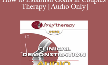 [Audio] BT93 Clinical Demonstration 06 - How to Establish Goals in Couples Therapy - Ellyn Bader
