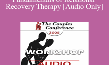 [Audio] CC05 Workshop 02 - The Fundamentals of Relational Recovery Therapy - Terry Real