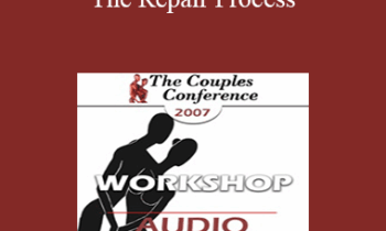 [Audio] CC07 Workshop 06 - The Repair Process: Helping Couples Get Back on Track - Terry Real