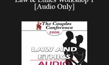 [Audio] CC08 Law & Ethics 01 - Law & Ethics Workshop 1 - Steven Frankel
