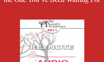 [Audio] CC11 Keynote 06 - You’re the One You’ve Been Waiting For: An Internal Family Systems Approach to Intimacy - Richard Schwartz