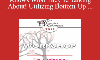 [Audio] CC11 Workshop 16 - Nobody Knows What They’re Talking About! Utilizing Bottom-Up Interventions for Reliability and Effectiveness with Couples - Stan Tatkin