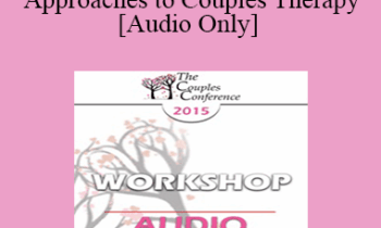 [Audio] CC15 Workshop 14 - Experiential Approaches to Couples Therapy - Jeffrey Zeig