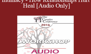 [Audio] CC16 Workshop 04 - Trauma and Intimacy - How Relationships Hurt and Heal - Terry Real