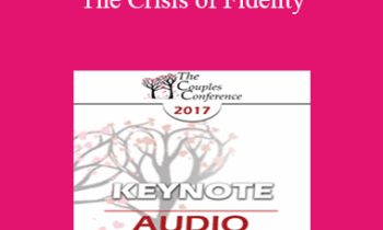 [Audio] CC17 Keynote 02 - The Crisis of Fidelity: Managing First Sessions - Ellyn Bader