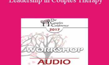[Audio] CC17 Workshop 08 - Strong Leadership in Couples Therapy: How the Developmental Model Helps You (Part 2) - Ellyn Bader