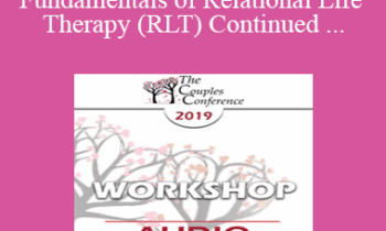 [Audio] CC19 Workshop 06 - The Fundamentals of Relational Life Therapy (RLT) Continued - Terry Real