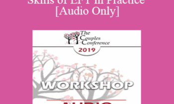 [Audio] CC19 Workshop 10 - The Core Skills of EFT in Practice - Continued - Sue Johnson