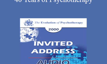 [Audio] EP00 Invited Address 5a - 40 Years of Psychotherapy: A Personal Retrospective - Mary Goulding