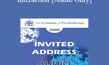 [Audio] EP00 Invited Address 9b - Interaction: Bridging the Human and Non-Human Worlds - James Hillman