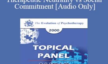 [Audio] EP00 Topical Panel 13 - Therapeutic Neutrality vs Social Commitment - James Hillman