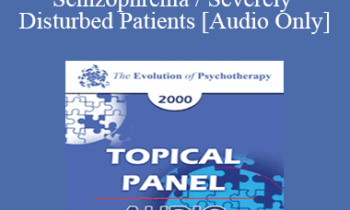 [Audio] EP00 Topical Panel 17 - Schizophrenia / Severely Disturbed Patients - Ray Corsini