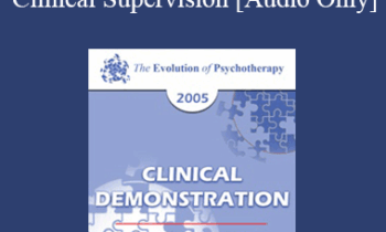 [Audio] EP05 Clinical Demonstration 08 - Clinical Supervision - David Barlow