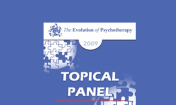 [Audio] EP09 Topical Panel 05 - Post-Traumatic Disorders - Albert Bandura