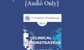 [Audio] EP17 Clinical Demonstration with Discussant 08 - Placing the Burden of Effective Psychotherapy on the Patient - Ernest Rossi