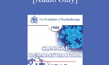 [Audio] EP85 Clinical Presentation 19 - The Use of Gestalt Techniques: A Supervision Session - Miriam Polster