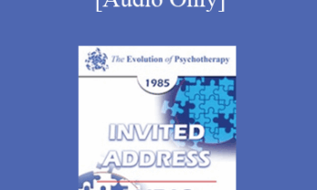 [Audio] EP85 Invited Address 05b - Group Therapy: Mainline or Sideline? - Robert L. Goulding