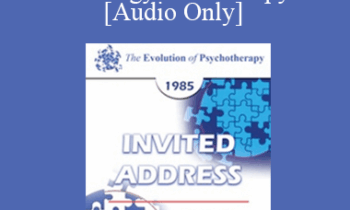 [Audio] EP85 Invited Address 08b - Justifying Coercion Through Theology and Therapy - Thomas S. Szasz