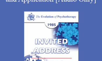 [Audio] EP85 Invited Address 11a - Gestalt Therapy: Evolution and Application - Miriam Polster