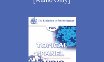 [Audio] EP85 Panel 07 - Psychotherapy and Social Issues - Ronald D. Laing