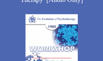 [Audio] EP85 Workshop 15 - Support and Integration in Gestalt Therapy - Miriam Polster