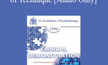 [Audio] EP90 Clinical Presentation 19 - Gestalt Therapy: Humanization of Technique - Erving Polster