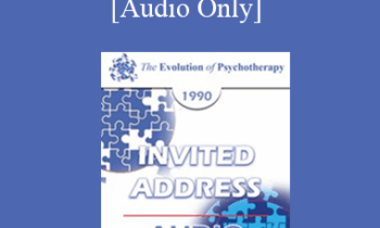 [Audio] EP90 Invited Address 06b - Towards Better Results in the Treatment of Depression: The Analysis of Individual Dynamics - Joseph Wolpe