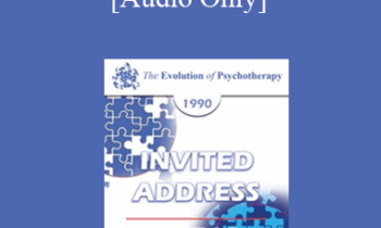 [Audio] EP90 Invited Address 09a - Drugs and the State: A Critical Look at Drug Education and Drug (Abuse) Treatment - Thomas Szasz