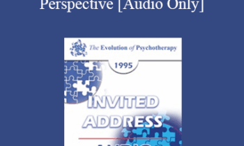 [Audio] EP95 Invited Address 12b - Coping with Loss During Older Years - A Personal and Professional Perspective - Mary Goulding
