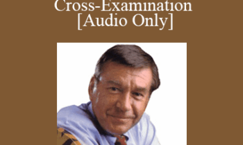 [Audio] Michael Tigar - Empowering the Jury