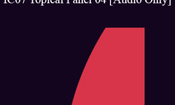 [Audio] IC07 Topical Panel 04 - Anxiety & Phobias - Sonja Benson