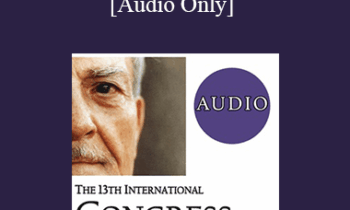 [Audio] IC19 Keynote 06 - Applying Principles of Generative Change to Psychotherapy - Robert Dilts