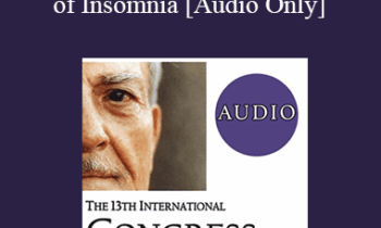 [Audio] IC19 Short Course 23 - Clinical Practice of Hypnosis Combined with CBT-I in Treatment of Insomnia - Chenggang Jiang