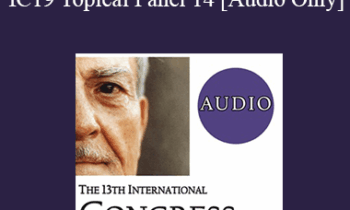 [Audio] IC19 Topical Panel 14 - OCD/Anxiety - Carolyn Daitch