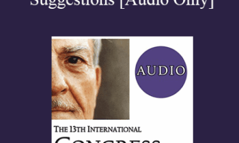 [Audio] IC19 Workshop 41 - OCD and Posthypnotic Suggestions: Advanced Techniques of OCD Therapy - Krzysztof Klajs