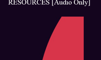 [Audio] IC94 Clinical Demonstration 05 - HYPNOTICALLY ACCESSING AND CONTEXTUALIZING RESOURCES - Michael Yapko
