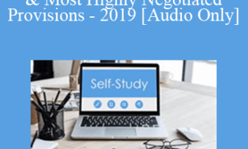 [Audio] The Missouribar - Office Leases: Current Trends & Most Highly Negotiated Provisions - 2019
